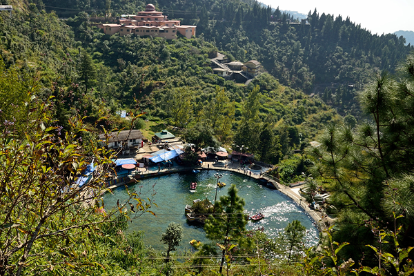 Mussoorie Lake